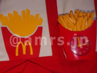 ギガビッグマック・マクドナルドの福袋2021＠マクドナルド トートバッグ  ポテトクロック