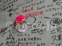 くるくる＠東京都八王子市 ダーイシ人形 木梨憲武氏のペレ サイン