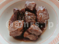 ジョイフル 東京八王子店＠東京都八王子市  トッピングサイコロステーキ（ハーフ）