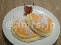 高倉町珈琲 八王子店@東京都八王子市 モーニングリコッタパンケーキ