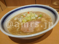 孫鈴舎(マゴリンシャ)@東京都千代田区 朝孫ラー 朝らーめん 朝ラーメン