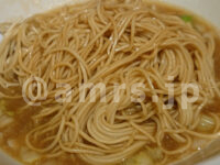 孫鈴舎(マゴリンシャ)@東京都千代田区 朝らーめん 替玉 スープ合わせ