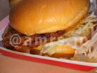 チキンタツタ＠マクドナルド『迷うって、青春だ。』 チキンタツタ