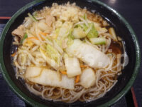 マシマシ肉野菜そば＠ゆで太郎