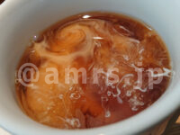 ラ・オハナ 多摩境店＠東京都町田市 Aモーニング アメリカンコーヒー混ぜない