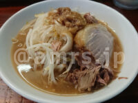 立川マシマシ 試作館@たま館(東京都立川市) ラーメン 小