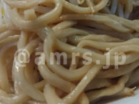 立川マシマシ 試作館@たま館(東京都立川市) 手揉み麺