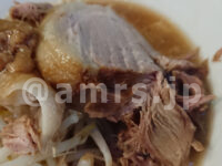 立川マシマシ 試作館@たま館(東京都立川市) 豚