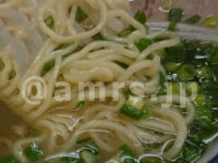 八作＠東京都八王子市 豚骨ラーメン 麺
