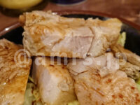 横浜家系 まるに家＠東京都八王子市 キャベチャー チャーシュー