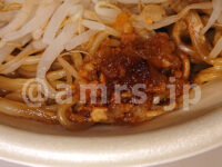 中華蕎麦とみ田監修 三代目豚ラーメン＠セブンイレブン アブラニンニク玉 焦げ