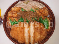 肉の城壁Jr. ＠キッチンオリジン フタオープン