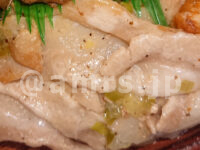 肉の城壁Jr. ＠キッチンオリジン 豚トロ焼肉