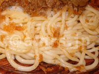 肉の城壁Jr. ＠キッチンオリジン パスタ ライス