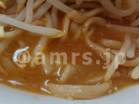 ラーメンエース@東京都八王子市 ミニラーメン にんにく 野菜 焦がしアブラ 味噌 スープ