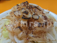 ラーメンエース@東京都八王子市 ミニラーメン にんにく 野菜 焦がしアブラ 味噌