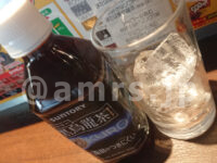 いきなりステーキ 八王子店＠東京都八王子市 サントリー黒烏龍茶