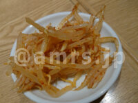 一風堂 浜松町スタンド＠東京都港区  ホットもやし 実食