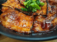 豚大学 新橋校舎@東京都港区 朝豚丼の豚肉