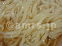 ちえちゃんラーメン@東京都千代田区 平打ぎみ中太麺