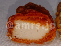 クリスピーチキン プレーン ・ クリスピーチキン ハバネロホット＠ファミリーマート 断面