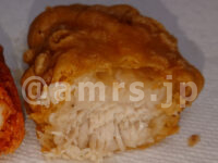 クリスピーチキン プレーン ・ クリスピーチキン ハバネロホット＠ファミリーマート 断面