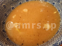 つじ田 飯田橋店＠東京都千代田区 濃厚特製つけ麺 スープ割り