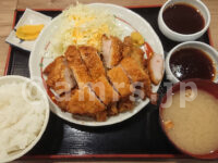 鳥良商店 有楽町日比谷店＠東京都千代田区 Wカツ定食