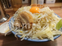 ラーメン八王子田田（ダダ）＠東京都八王子市 汁なしラーメン小マム