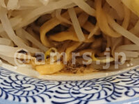 ラーメン八王子田田（ダダ）＠東京都八王子市 汁なしラーメン スープ