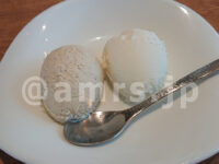 プレミアムカルビ 立川店＠東京都立川市 季節のジェラートビュッフェ きな粉ジェラート、プレミアムミルクジェラート