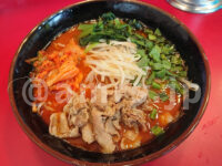 らーめん 谷瀬家@東京都港区 限定豚キムチラーメン