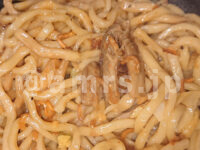 ジャンクガレッジ監修 まぜそば＠ローソン（LAWSON） 混ぜる まぜそば