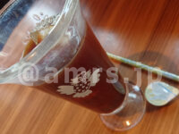 びっくりドンキー 立川砂川店＠東京都立川市 カフェオンザロック アイスコーヒー