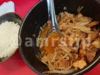 らーめん 谷瀬家＠東京都港区 サービスチャーシュー 朝限定