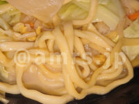 東京タンメントナリ監修 野菜のタンメン＠ローソン（LAWSON） 麺