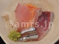 タカマル鮮魚店 新橋店＠東京都港区 焼鮭定食 刺し身