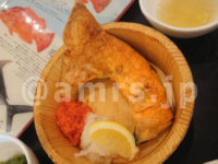 タカマル鮮魚店 新橋店＠東京都港区 焼鮭定食 鮭