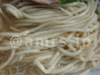 中華そば いづる＠東京都港区 村上朝日製麺製のストレート中細麺