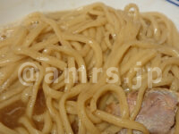 孫鈴舎 丸の内店＠東京都千代田区 らーめん ＋ 焼豚めし（3枚） 全粒粉入りストレート太麺