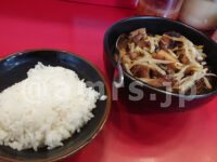 らーめん 谷瀬家＠東京都港区 サービスチャーシュー ライス