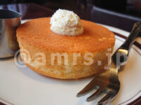 星乃珈琲店 神田店＠東京都千代田区 ミニパンケーキ 厚み