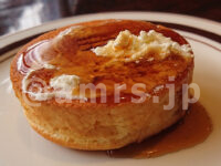 星乃珈琲店 神田店＠東京都千代田区 ミニパンケーキ メイプルシロップ掛け