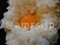 玉子かけごはん定食(選べる小鉢 冷奴)、 豚汁@松乃家・松のや TKG 卵かけご飯