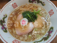 MENクライ＠東京都港区 醤油ラーメン