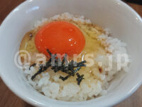 MENクライ＠東京都港区 玉子かけご飯