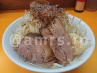 ラーメンエース@東京都八王子市 ラーメン 麺少なめ 塩味 焦がしアブラ