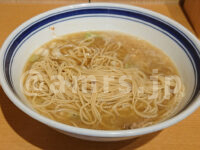 孫鈴舎 丸の内店@東京都千代田区 朝らーめん 細麺