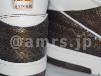 NIKE AIR PYTHON LUX SP 白茶蛇柄 ポイント 1 蛇柄