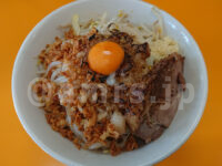 ラーメンエース＠東京都八王子市 塩 ミニラーメン 汁なし